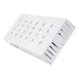 DELUXE 24 D.D.S.U - 24 LED SIVA USTU 4LU SIRA DİKDÖRTGEN Beyaz - KoyuGünIşığı(2700K) Led Aydınlatma