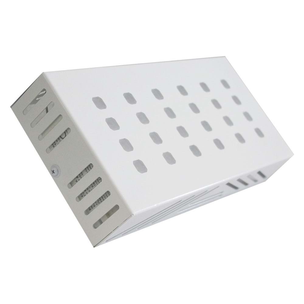 DELUXE 24 D.D.S.U - 24 LED SIVA USTU 4LU SIRA DİKDÖRTGEN Beyaz - KoyuGünIşığı(2700K) Led Aydınlatma