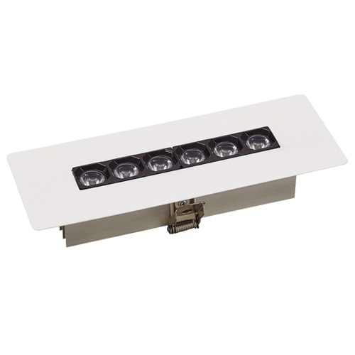ONLYLIGHT 6 D.D - 6 LI TEKLI SIRA Beyaz - Gün Işığı (3000K) Led Aydınlatma