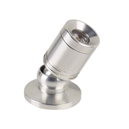 ONE JOYSTICK LAMP Krom - Beyaz (6500K) Kuyumcu Aydınlatma