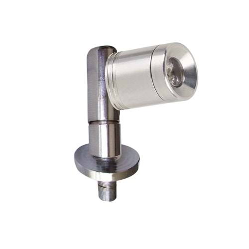 SHORTSTICK LAMP Krom - Beyaz (6500K) Vitrin Aydınlatma