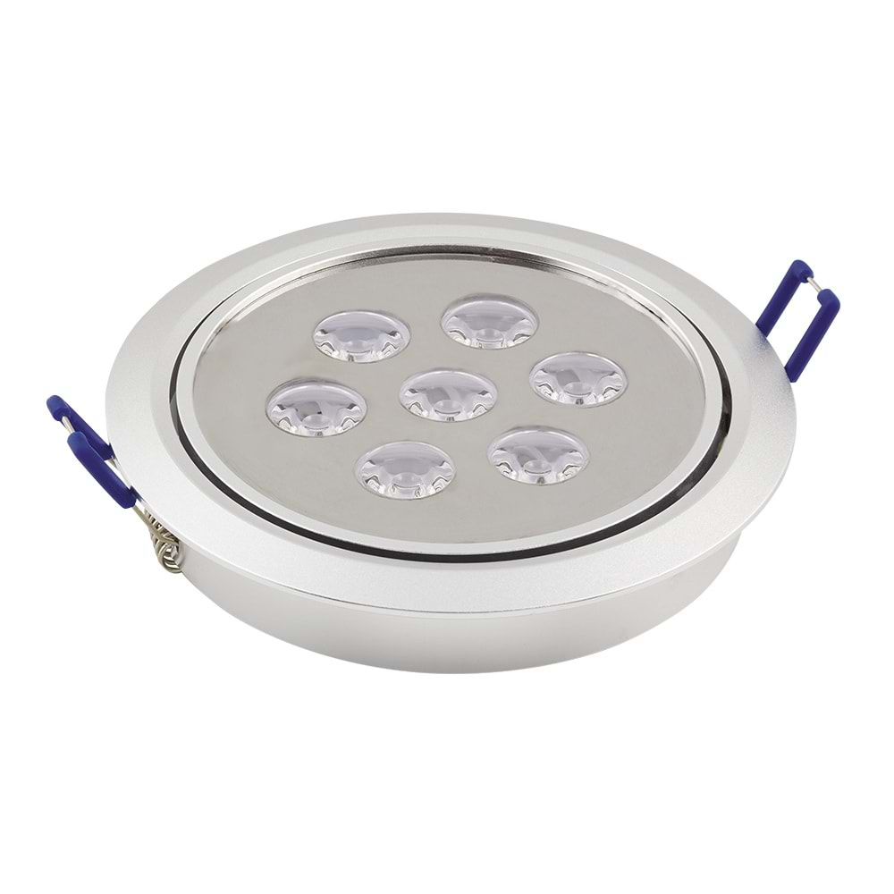 DOWNLIGHT SPOT - ZULTANIT SPOT Beyaz - Beyaz,Mavi,Kırmızı,Yeşilden Oluşan Homojen Renk Led Armatür