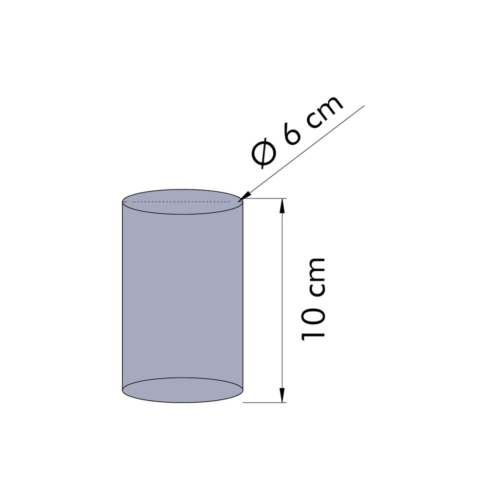 SHORT POWER SMALL Krom - Gün Işığı (3000K) Vitrin Aydınlatma