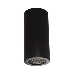 SHORT POWER SMALL Siyah - Karışık(6500k+3000k) Led Aydınlatma