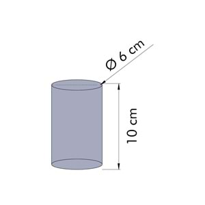 SHORT POWER SMALL Krom - Beyaz (6500K) Kuyumcu Aydınlatma