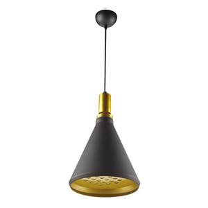 DANGINGLAMP 24 S - 24 LED SARKIT Siyah - Karışık(6500k+3000k) Vitrin Aydınlatma
