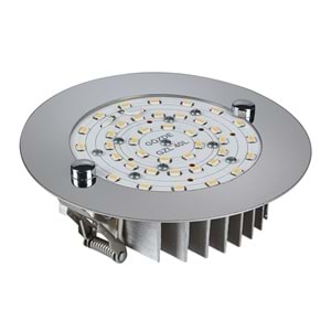 40 SMD Y - 40 LED Krom - KoyuGünIşığı(2700K)