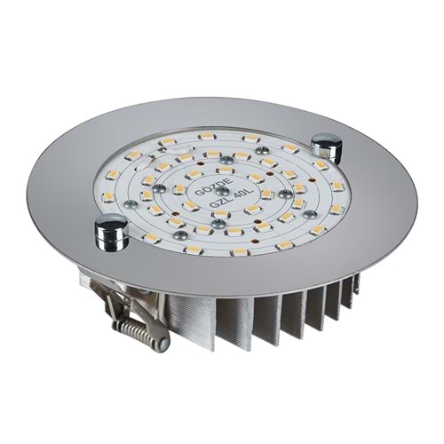 40 SMD Y - 40 LED Krom - Beyaz (6500K)