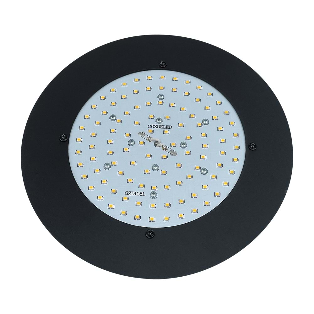 FAVORITE 108 Y - 108 LED Siyah - KoyuGünIşığı(2700K) Led Armatür