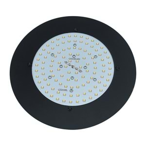 FAVORITE 108 Y - 108 LED Siyah - KoyuGünIşığı(2700K) Led Armatür
