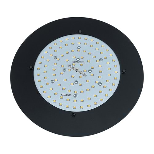 FAVORITE 108 Y - 108 LED Siyah - KoyuGünIşığı(2700K) Led Armatür