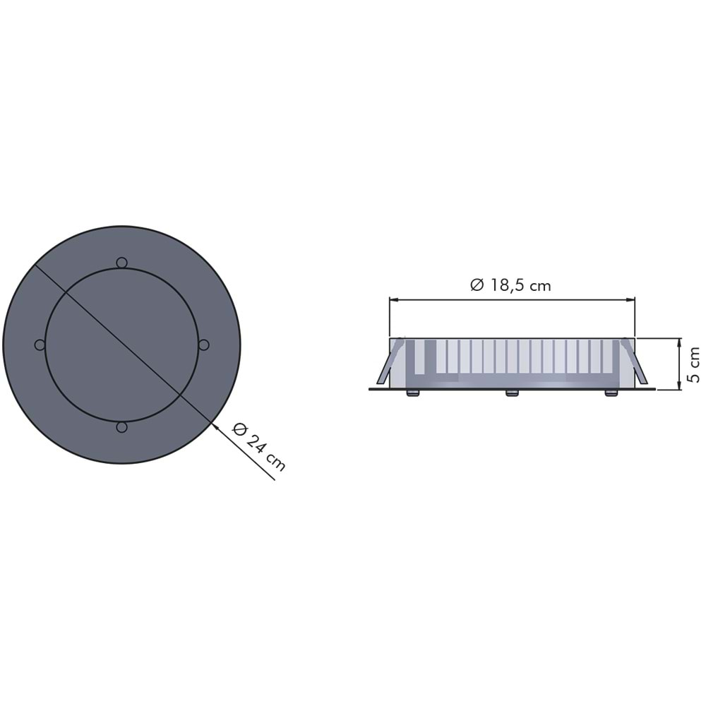 FAVORITE 108 Y - 108 LED Led Armatür