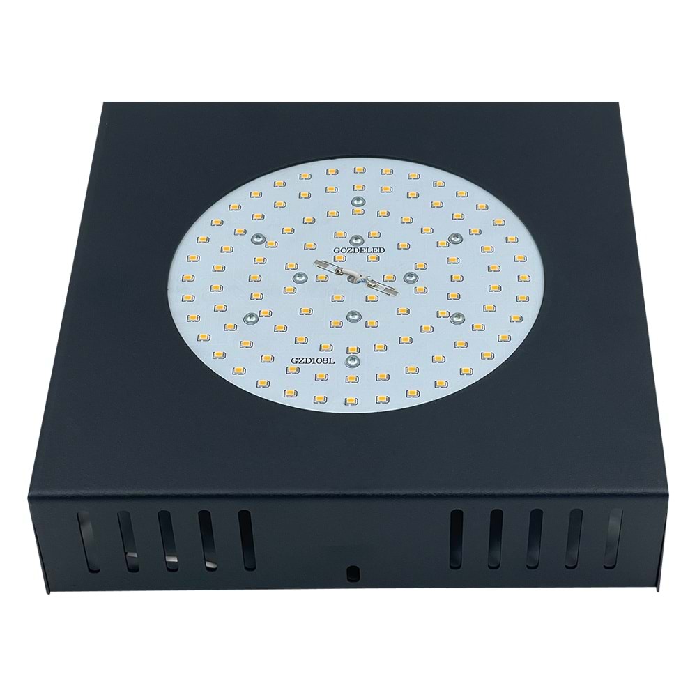 FAVORITE 108 S.U - 108 SIVA USTU Siyah - KoyuGünIşığı(2700K) Led Aydınlatma