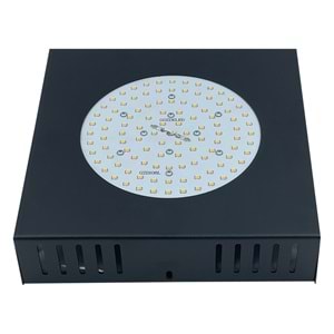 FAVORITE 108 S.U - 108 SIVA USTU Siyah - KoyuGünIşığı(2700K) Led Aydınlatma