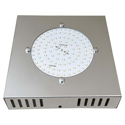 FAVORITE 108 S.U - 108 SIVA USTU Krom - Beyaz (6500K) Led Armatür