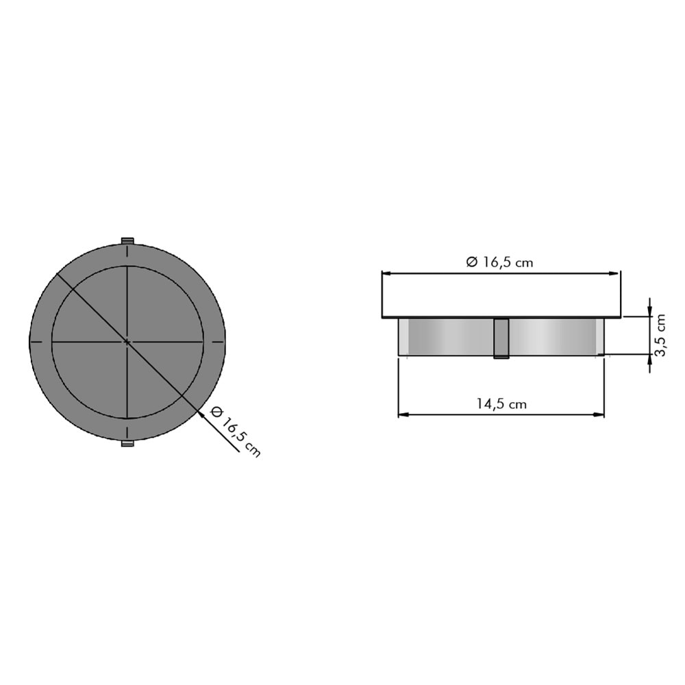 INNER 5 - 5 INCH Led Aydınlatma