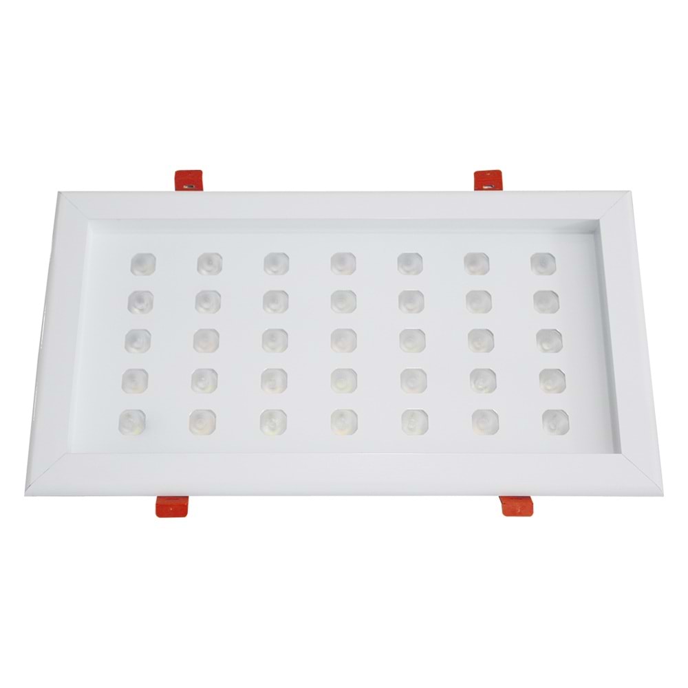 LIGHTBOX 35 D.C - 35 LED DİKDÖRTGEN ÇERÇEVELİ Kuyumcu Aydınlatma