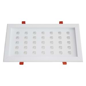 LIGHTBOX 35 D.C - 35 LED DİKDÖRTGEN ÇERÇEVELİ Kuyumcu Aydınlatma