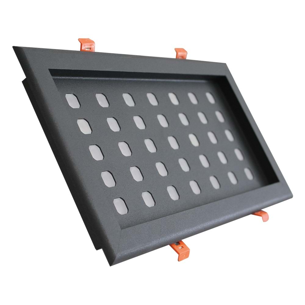 LIGHTBOX 35 D.C - 35 LED DİKDÖRTGEN ÇERÇEVELİ Kuyumcu Aydınlatma