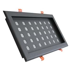 LIGHTBOX 35 D.C - 35 LED DİKDÖRTGEN ÇERÇEVELİ Kuyumcu Aydınlatma