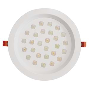 COMPACT 28 Y.C - 28 LED YUVARLAK ÇERÇEVELİ Vitrin Aydınlatma