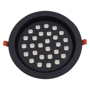 COMPACT 28 Y.C - 28 LED YUVARLAK ÇERÇEVELİ Vitrin Aydınlatma