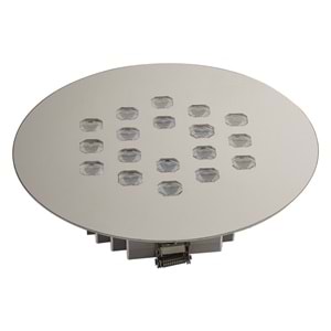 RETURNED 18 Y - 18 LED YUVARLAK Krom - Karışık(6500k+3000k) Led Aydınlatma