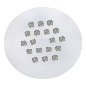 RETURNED 18 Y - 18 LED YUVARLAK Beyaz - Karışık(6500k+3000k) Led Aydınlatma