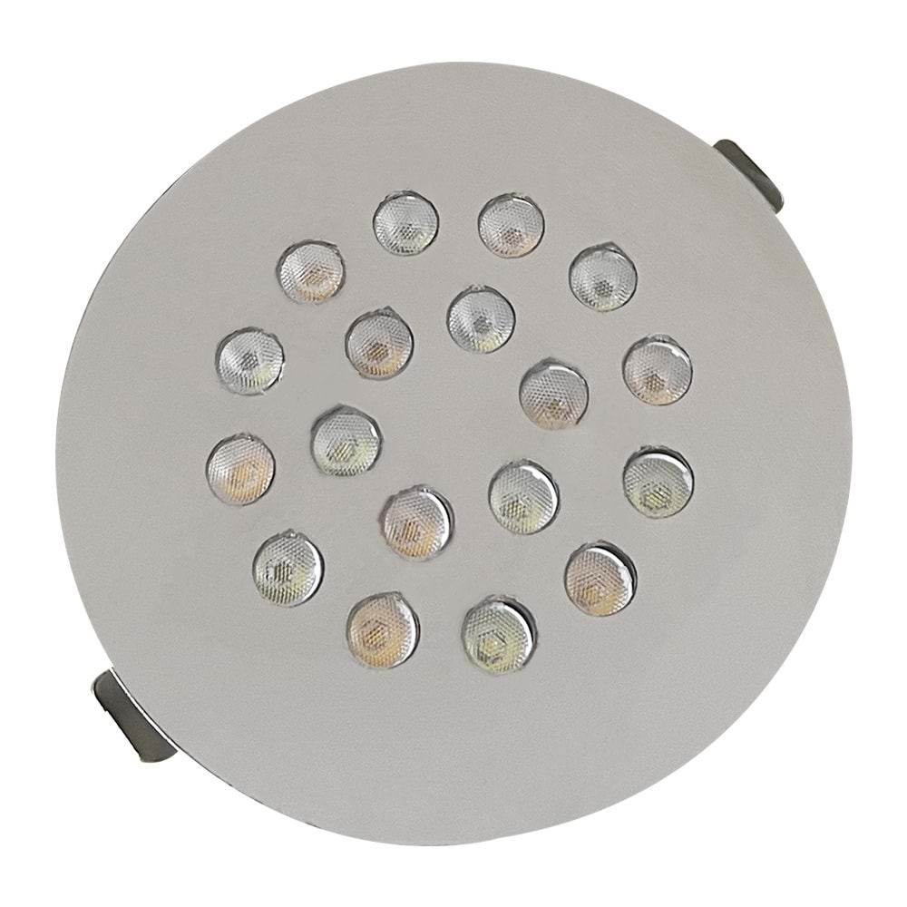 CALIBRE 18 Y - 18 LED YUVARLAK Kuyumcu Aydınlatma
