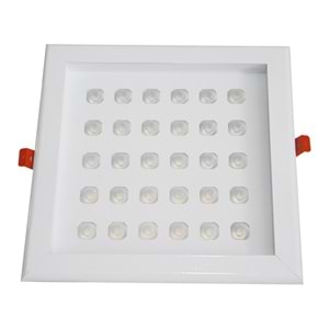 FPS 30 K.C - 30 LED KARE ÇERÇEVELİ Led Armatür