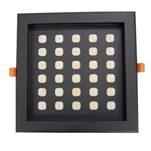 FPS 30 K.C - 30 LED KARE ÇERÇEVELİ Led Armatür