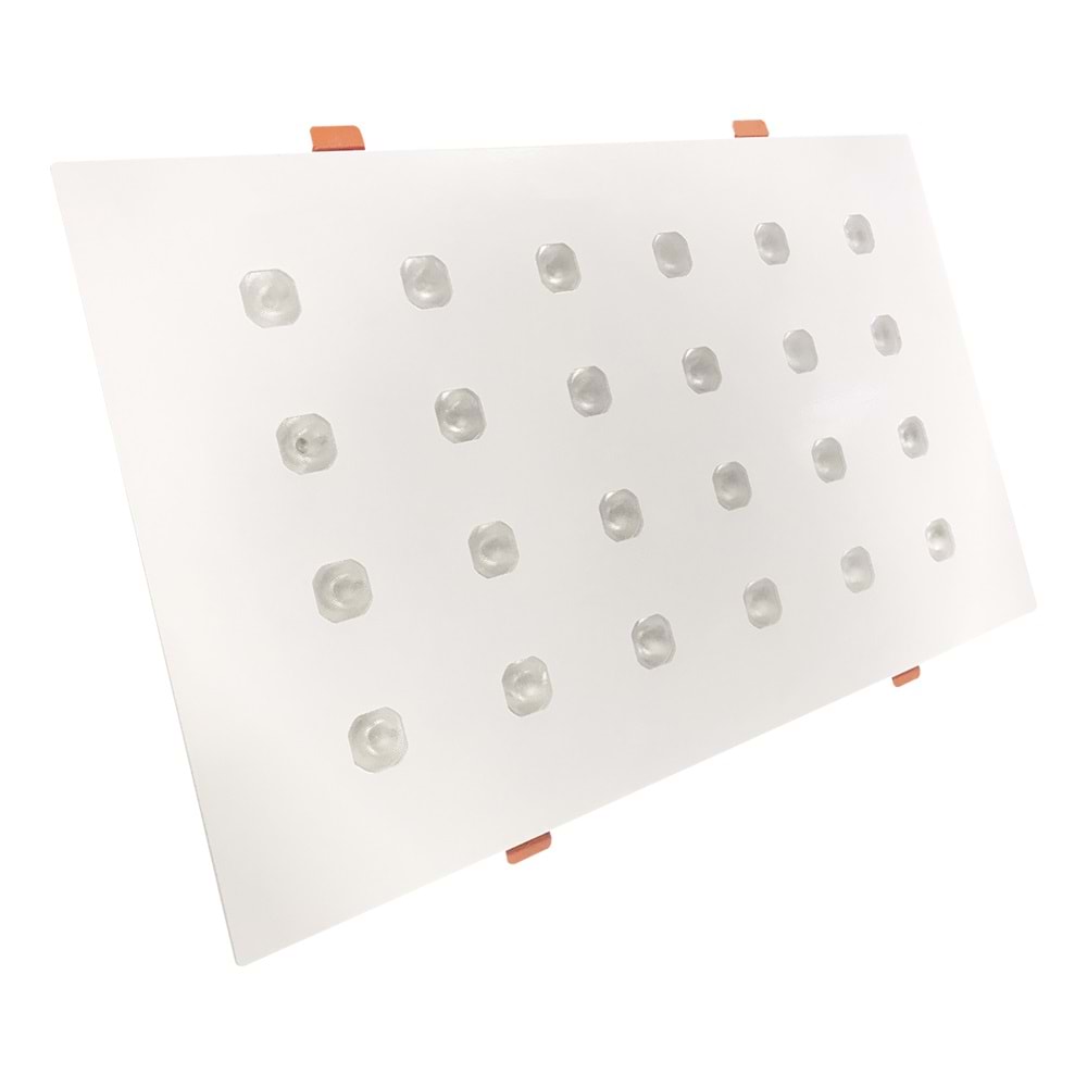 FRAME 24 D.D - 24 LED DİKDÖRTGEN Beyaz - Karışık(6500k+3000k) Led Armatür
