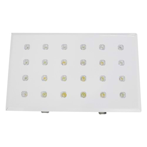 FRAME 24 D.D.K - 24 LED DİKDÖRTGEN KIVRIMLI Beyaz - Gün Işığı (3000K) Led Armatür