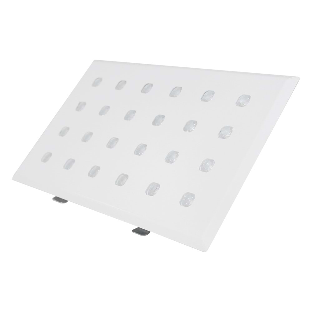 FRAME 24 D.D.K - 24 LED DİKDÖRTGEN KIVRIMLI Beyaz - Gün Işığı (3000K) Led Armatür