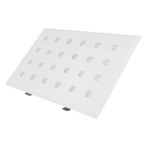 FRAME 24 D.D.K - 24 LED DİKDÖRTGEN KIVRIMLI Beyaz - Gün Işığı (3000K) Led Armatür