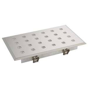 FRAME 24 D.D.K - 24 LED DİKDÖRTGEN KIVRIMLI Vitrin Aydınlatma
