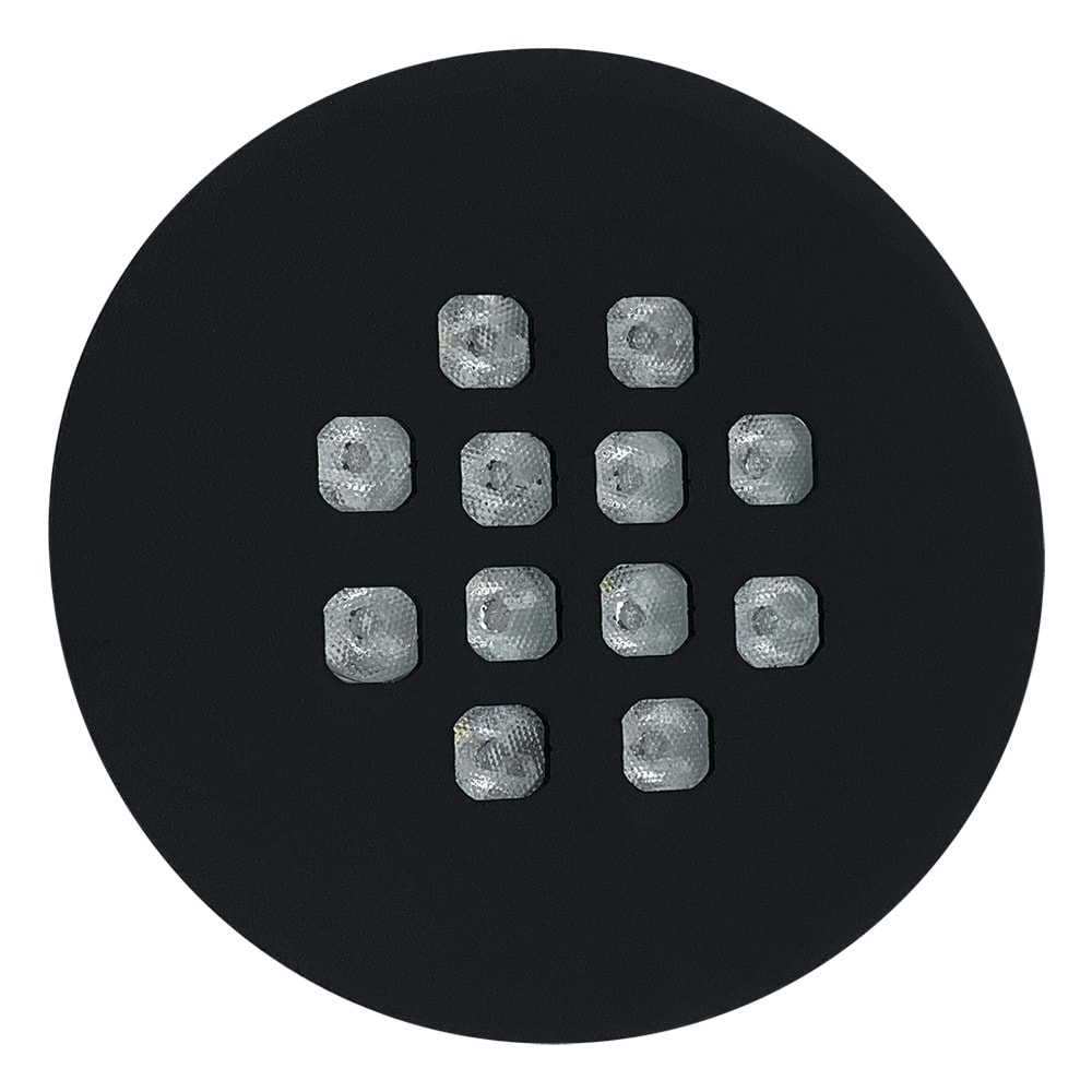 OVALE 12 Y - 12 LED YUVARLAK Vitrin Aydınlatma