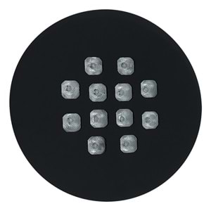 OVALE 12 Y - 12 LED YUVARLAK Vitrin Aydınlatma