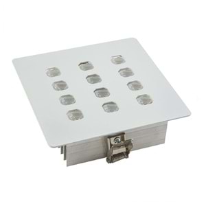 ROCKET 12 K - 12 LED KARE Kuyumcu Aydınlatma
