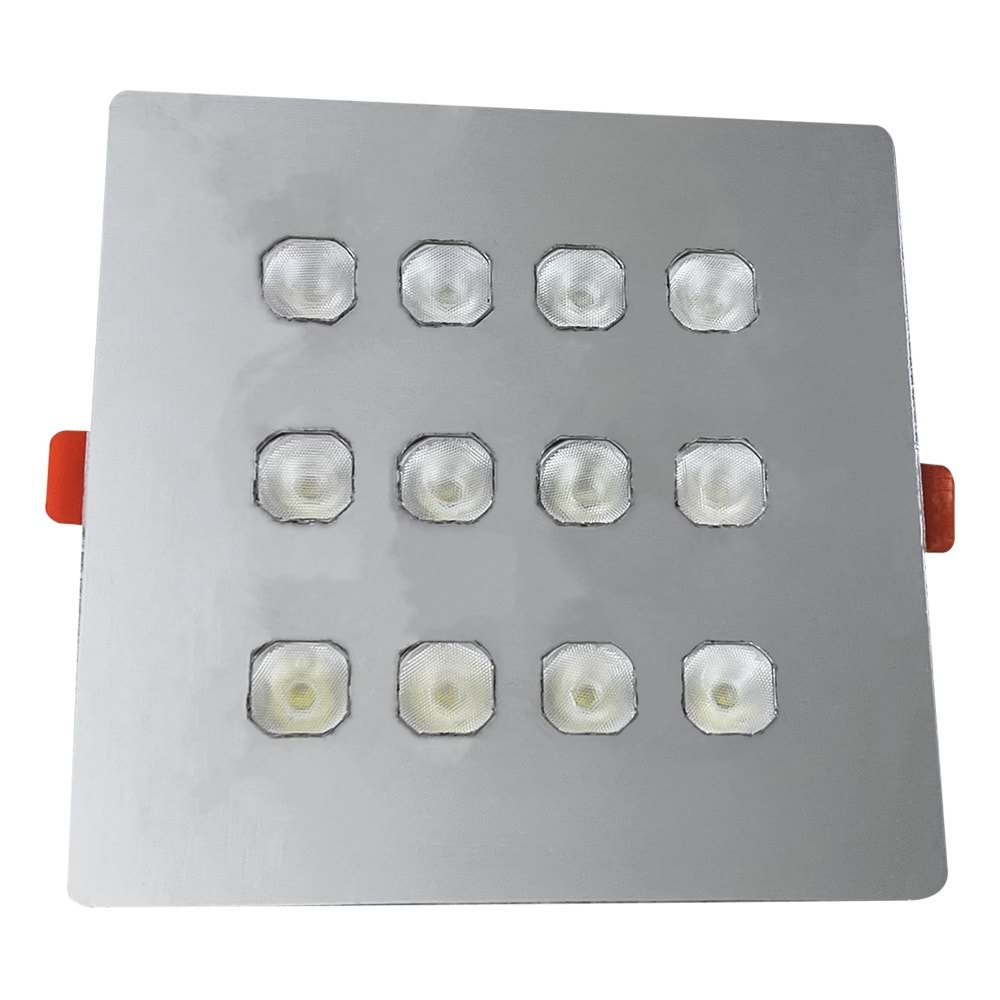ROCKET 12 K - 12 LED KARE Kuyumcu Aydınlatma