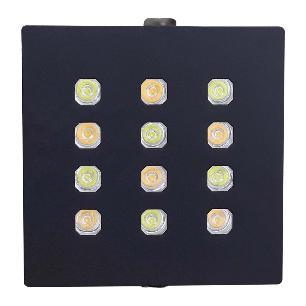 ROCKET 12 K - 12 LED KARE Kuyumcu Aydınlatma