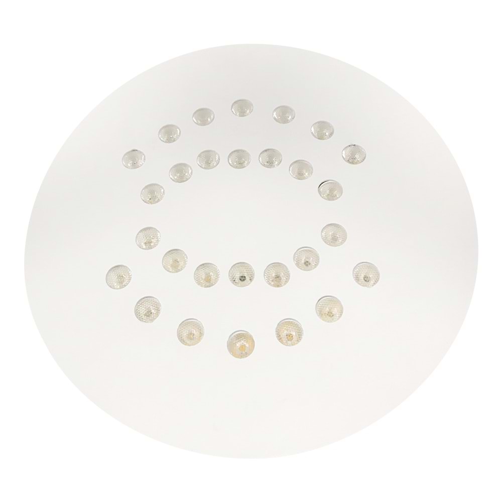 ELIPTIC 28 Y - 28 LED YUVARLAK Beyaz - KoyuGünIşığı(2700K) Vitrin Aydınlatma