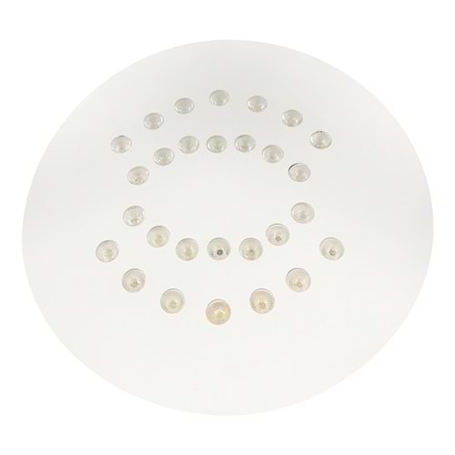 ELIPTIC 28 Y - 28 LED YUVARLAK Beyaz - KoyuGünIşığı(2700K) Vitrin Aydınlatma