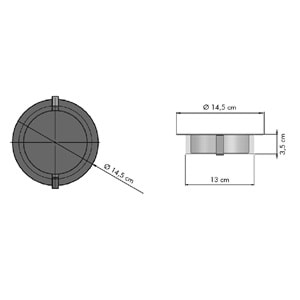 INNER 4 - 4 INCH Led Aydınlatma