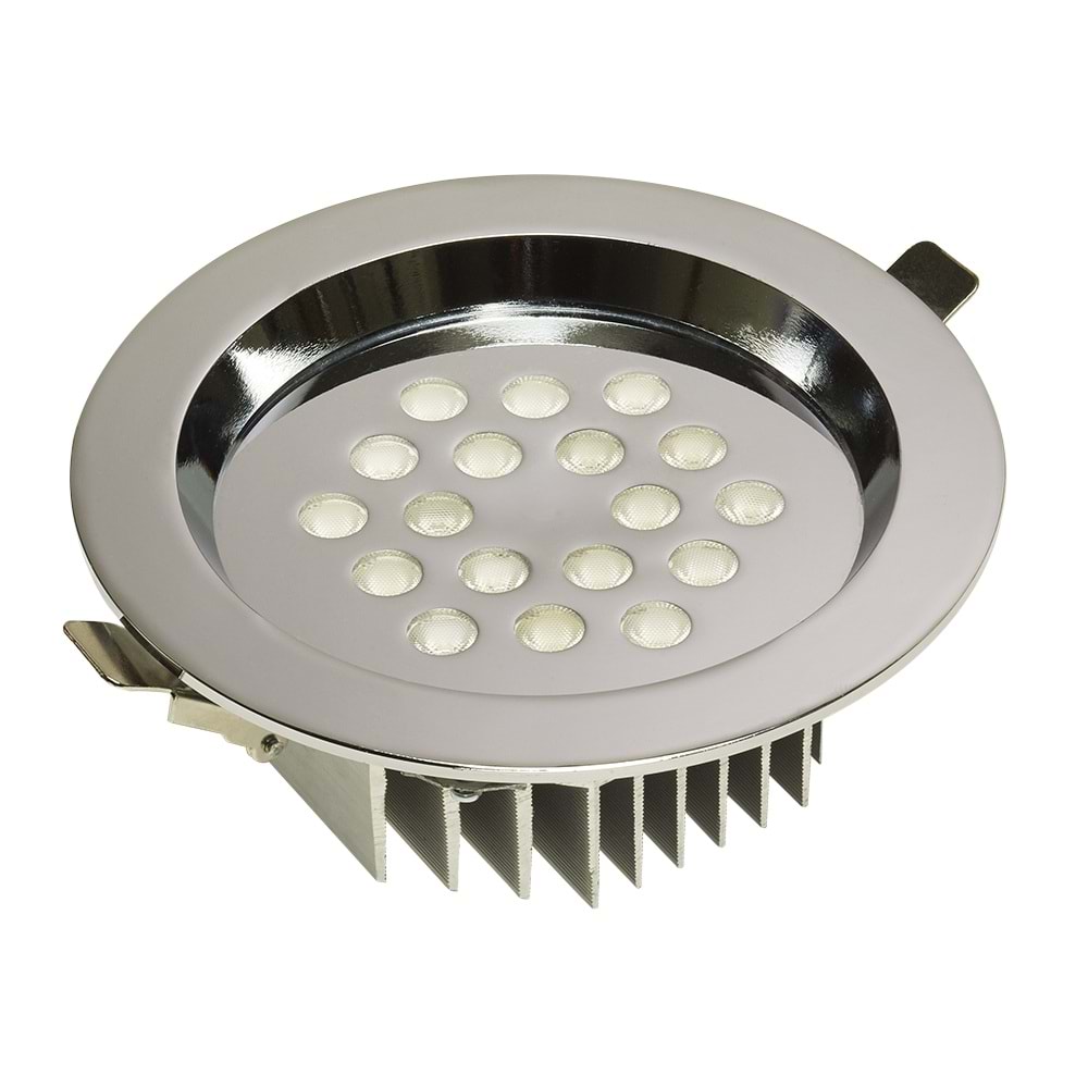 CALIBRE 18 Y.C - 18 LED YUVARLAK Vitrin Aydınlatma