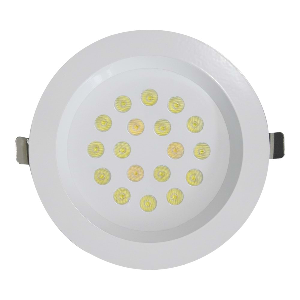 CALIBRE 18 Y.C - 18 LED YUVARLAK Vitrin Aydınlatma