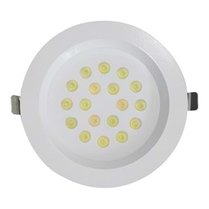 CALIBRE 18 Y.C - 18 LED YUVARLAK Vitrin Aydınlatma