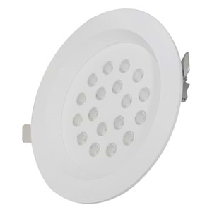CALIBRE 18 Y.C - 18 LED YUVARLAK Vitrin Aydınlatma