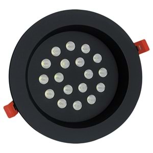 CALIBRE 18 Y.C - 18 LED YUVARLAK Vitrin Aydınlatma