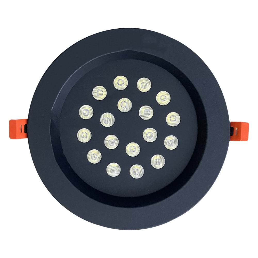 CALIBRE 18 Y.C - 18 LED YUVARLAK Vitrin Aydınlatma